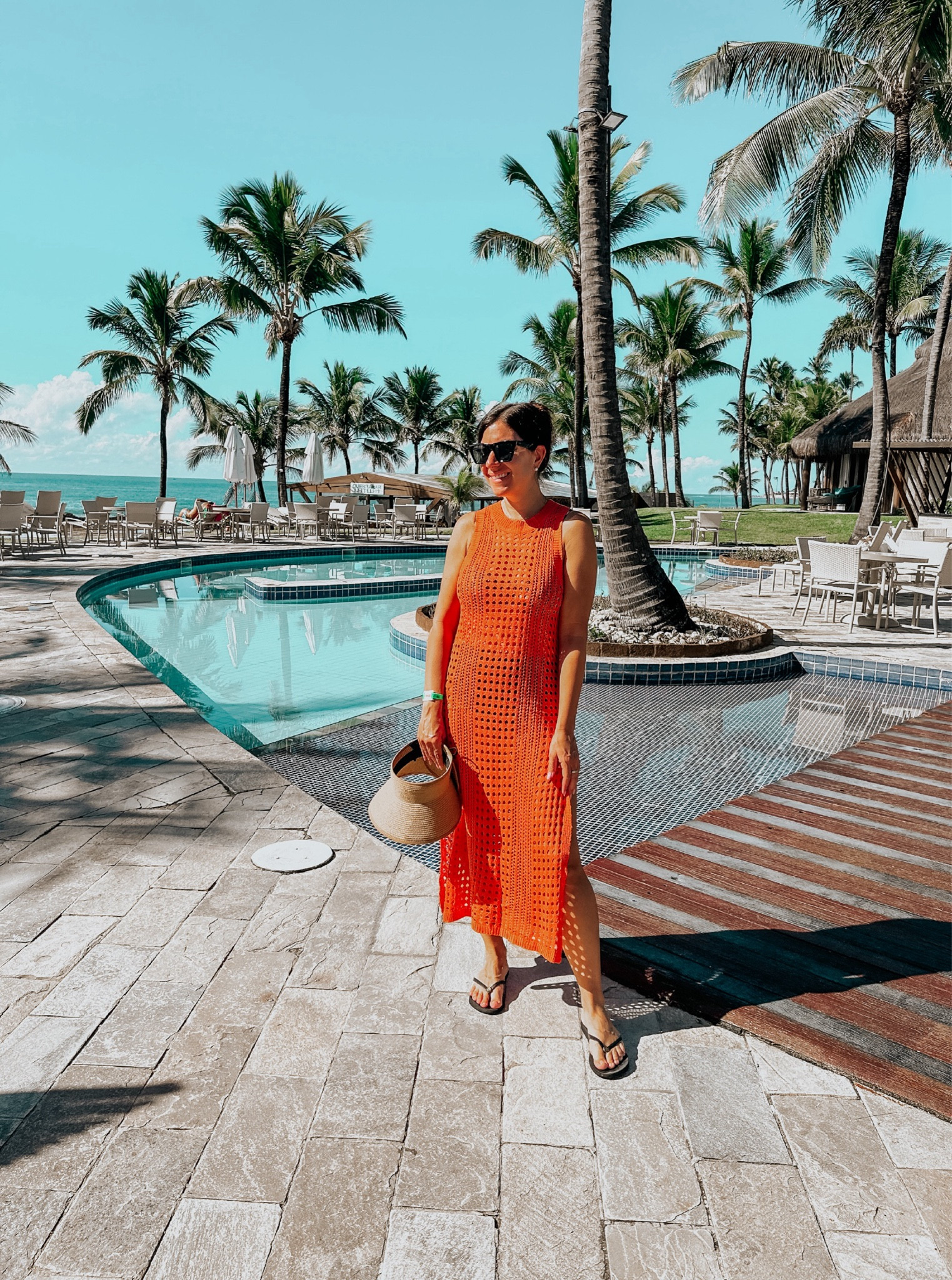 Favorite Amazon coverup! Great quality and perfect length for us shorties! I own it in three colors it’s so good.😎 

Swim
Pool
Spring break
Vacation
Summer 
Amazon swim


#LTKstyletip #LTKSeasonal #LTKover40