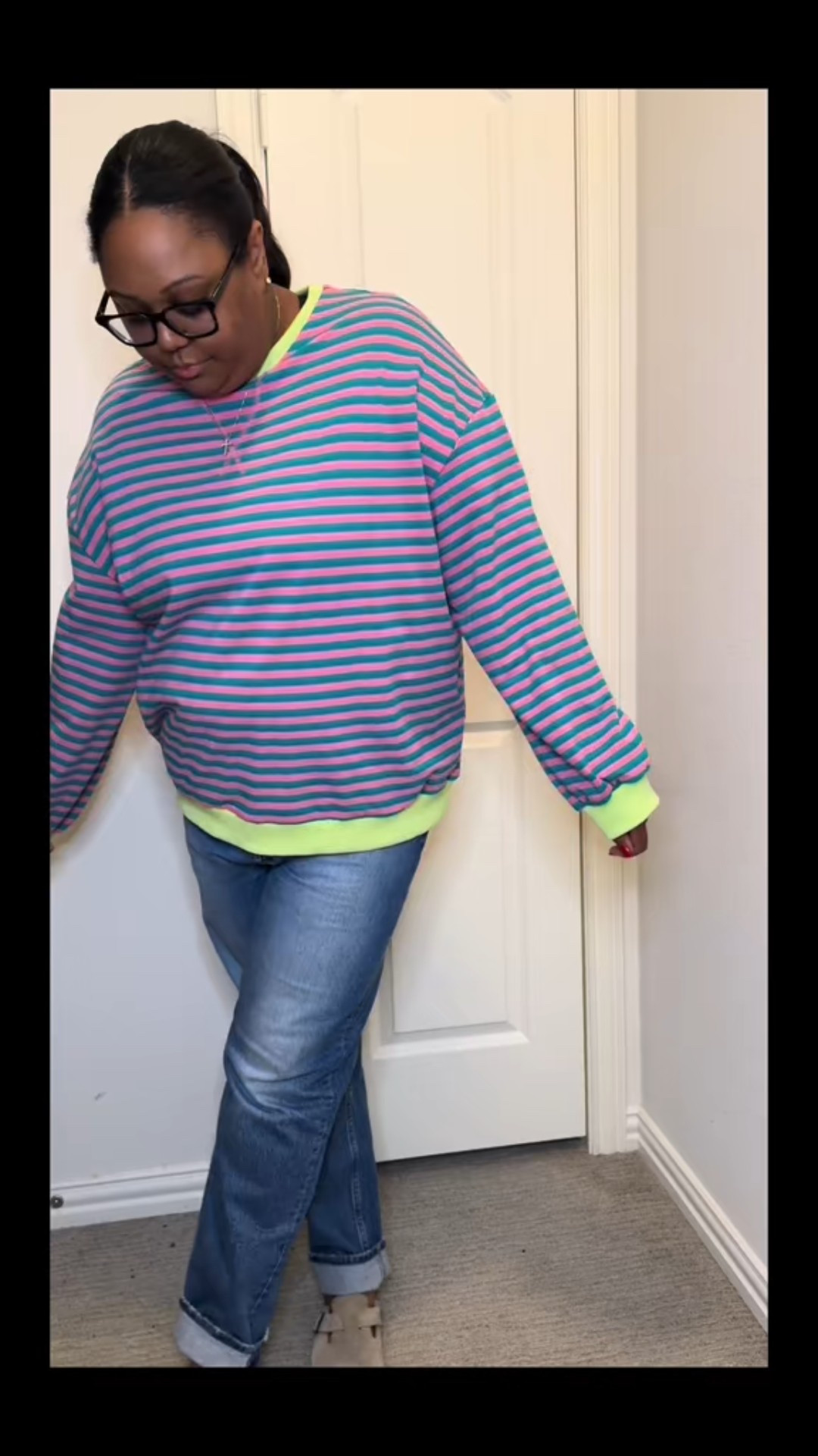 Cool girls wear Birkenstocks 

(My jeans are in tall length) 

#LTKMidsize #LTKTall #LTKShoeCrush