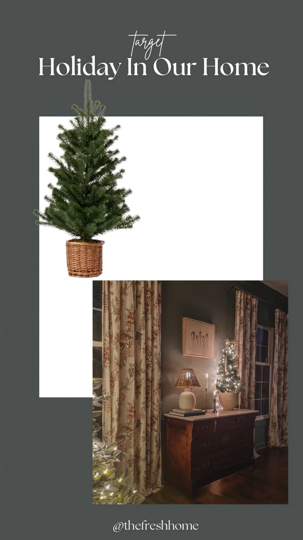 Love these tabletop trees! 

#LTKHome #LTKSeasonal #LTKHoliday
