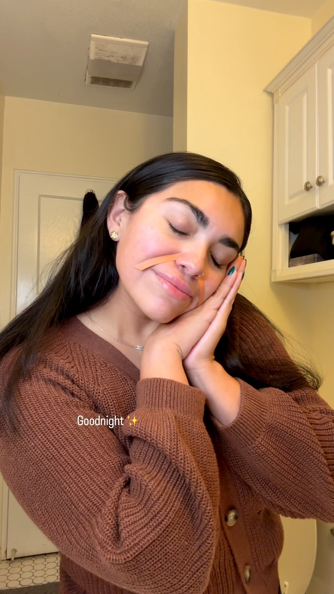 Face tape for smile lines 💕

#LTKBeauty