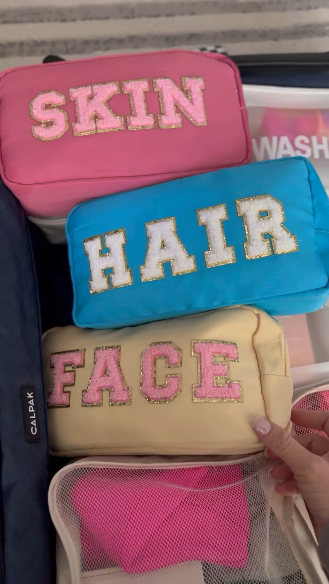 All packed up for a 7 day cruise & needed to share everything I used to pack.  The compression bags are a MUST. The packing cubes - best I’ve used. Love the buckle to keep things in place. The “WASHBAG” set held SO MUCH in them. & of course the Stoney Clover dupes. Absolutely love these. 🚢⚓️🌴

Cruise hacks | packing hacks | Amazon travel | Amazon hacks | Stoney clover dupes | packing cubes 

#LTKbeauty #LTKVideo #LTKtravel