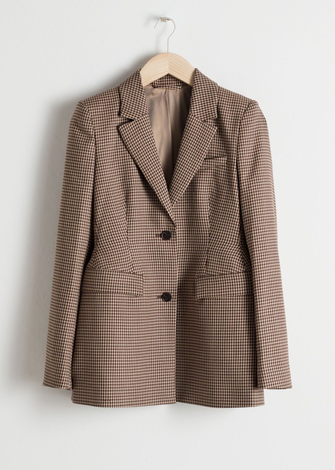 Hourglass Houndstooth Blazer | & Other Stories (EU + UK)