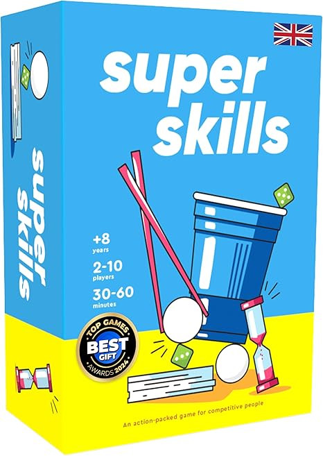 Super Skills - Action Game for Competitive People - Beat Your Friends at 120 Challenges - Fun Gro... | Amazon (US)