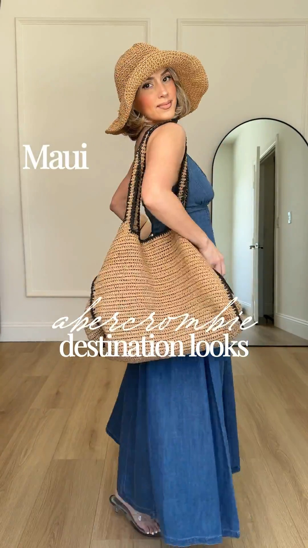 @abercrombie destination looks 😍 perfect for any vacation! 

I’m wearing XS in ALL dresses 

#LTKPetite #LTKTravel #LTKootd