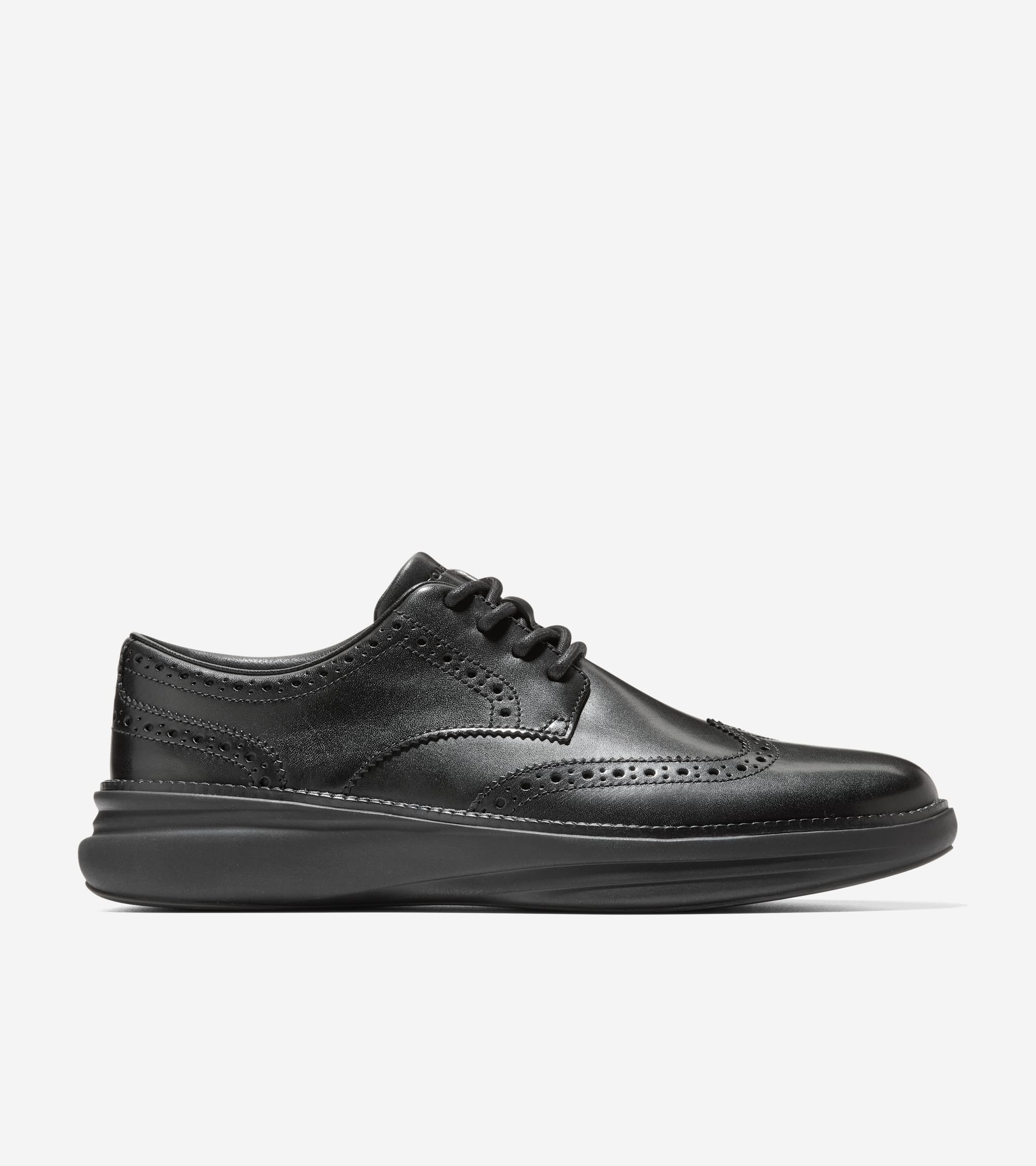 Men's ØriginalGrand Horizon Wingtip Oxfords in Black | Cole Haan | Cole Haan (US)