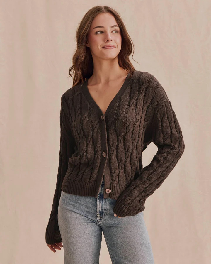 Rubi Cable Cardi | Splendid