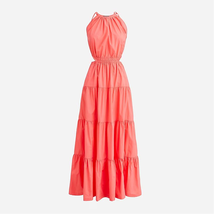 Harbour side-cutout dress | J.Crew US