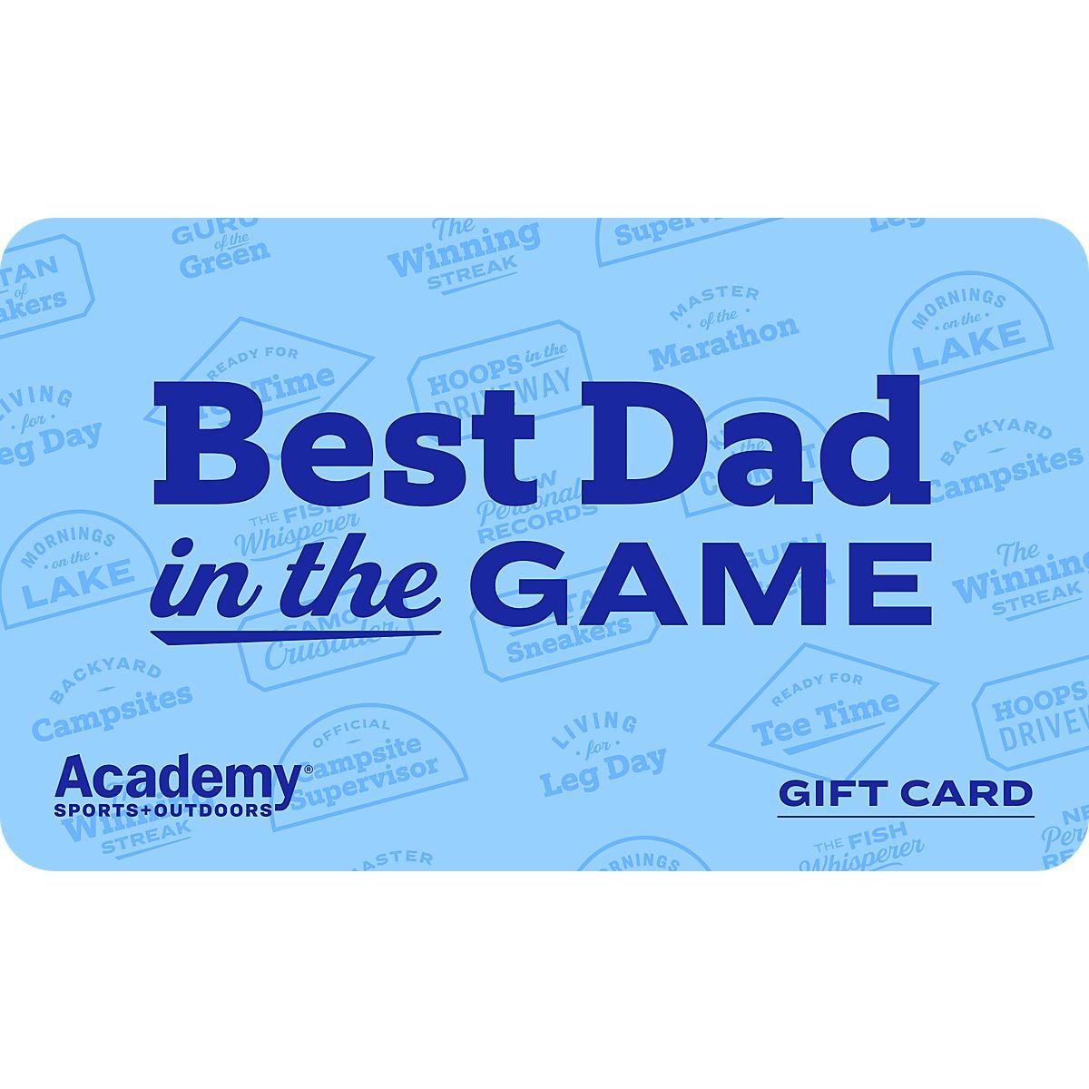 eGift Card - Best Dad in the Game | Academy | Academy Sports + Outdoors