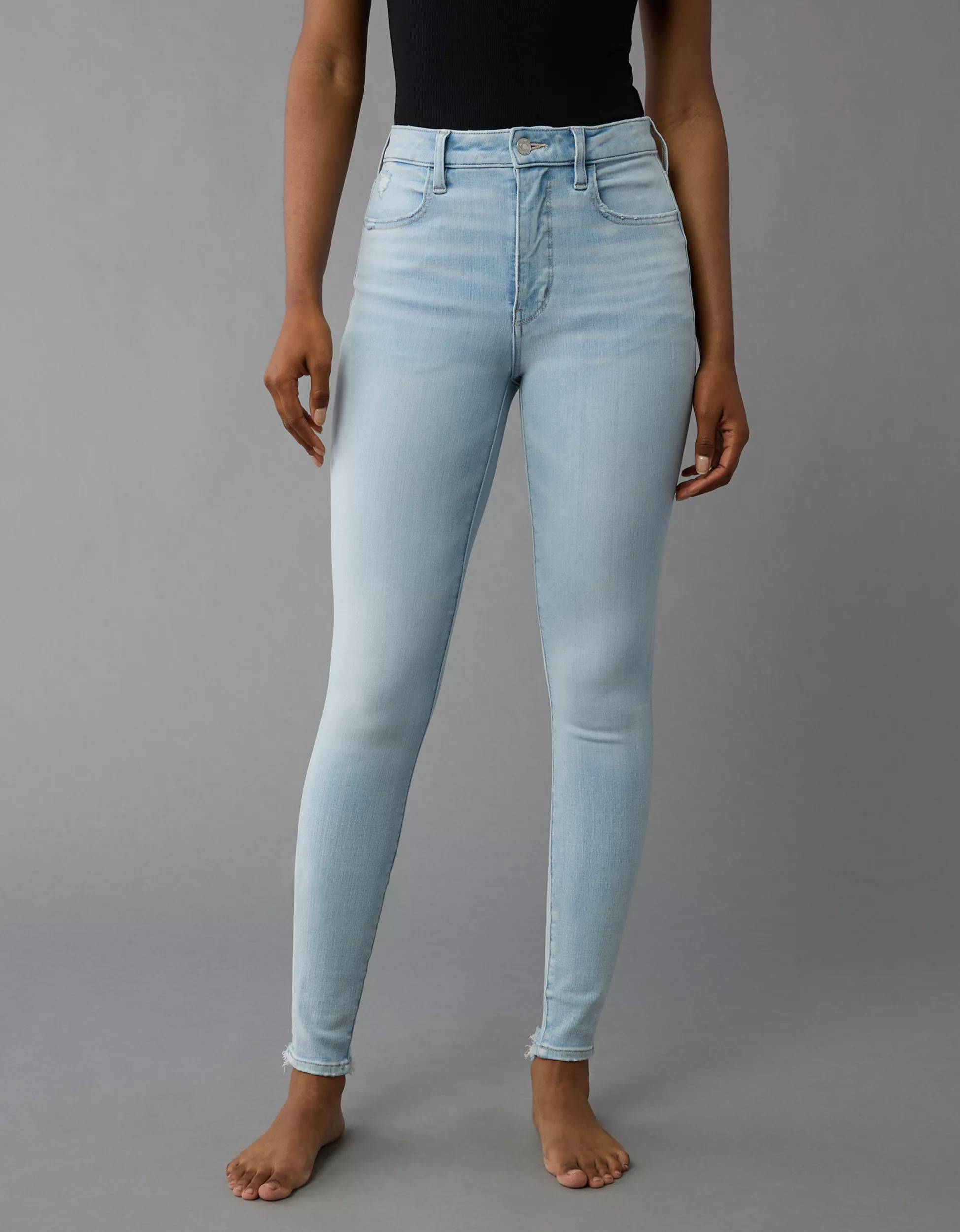 AE Dream Super High-Waisted Jegging | American Eagle Outfitters (US & CA)