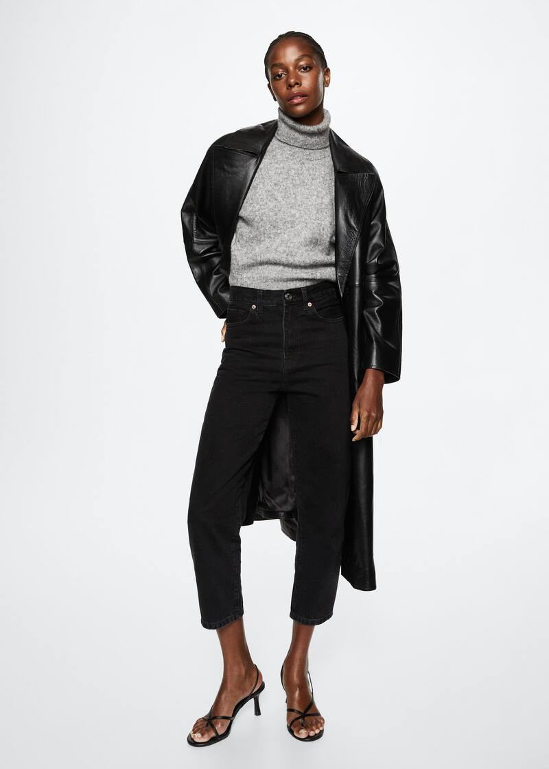 Search: Black mom jeans (11) | Mango USA | MANGO (US)