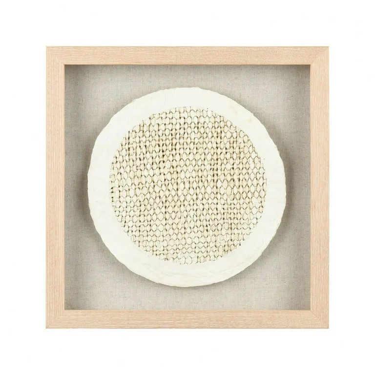 14 inch Framed Wall Art   Natural Finish Bailey Street Home 2499-Bel-4548454 | Walmart (US)