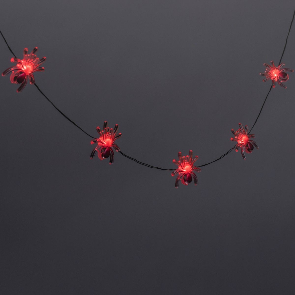 Spider Reflector Red LED Bulbs Halloween String Lights - Hyde & EEK! Boutique™ | Target