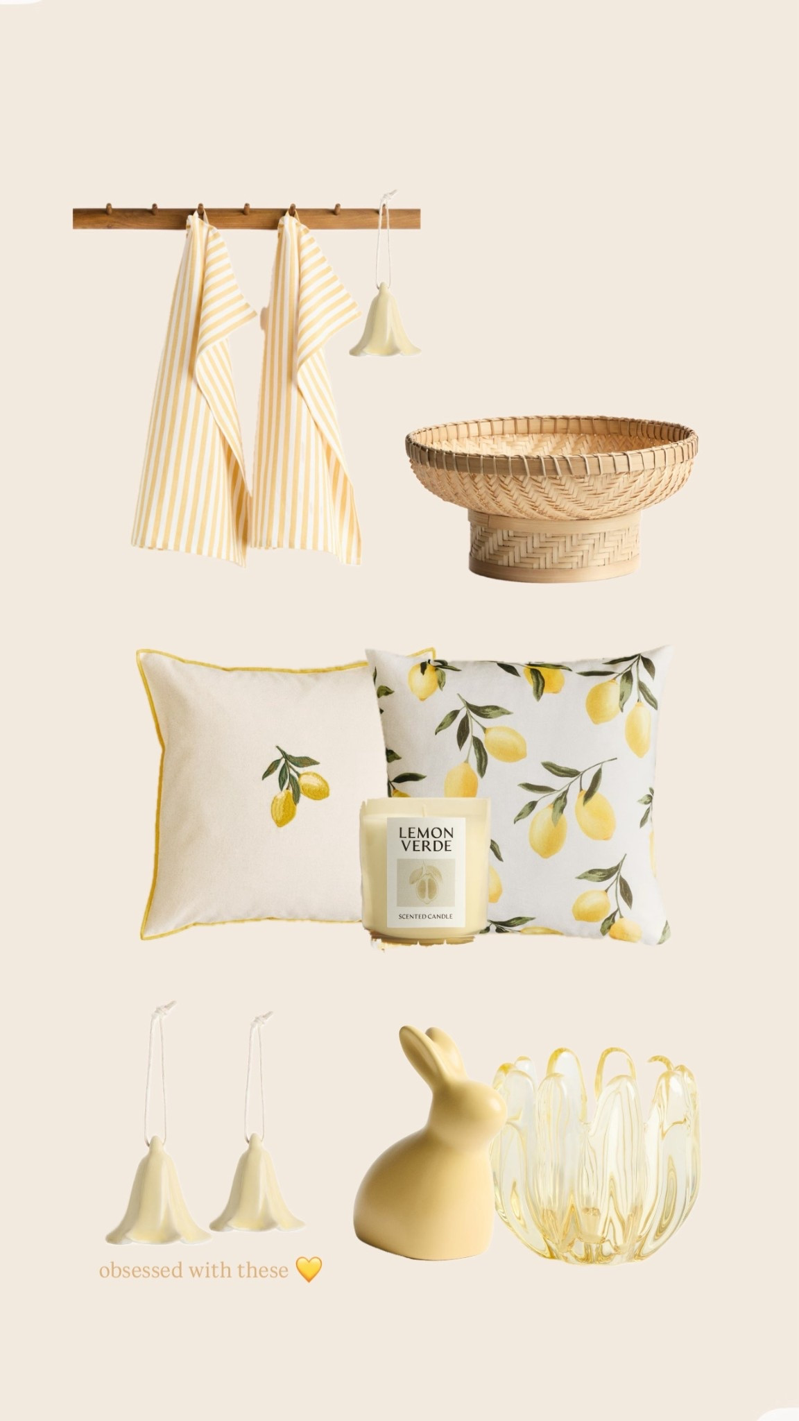 Spring yellow 💛

#LTKhome #LTKuk #LTKspring