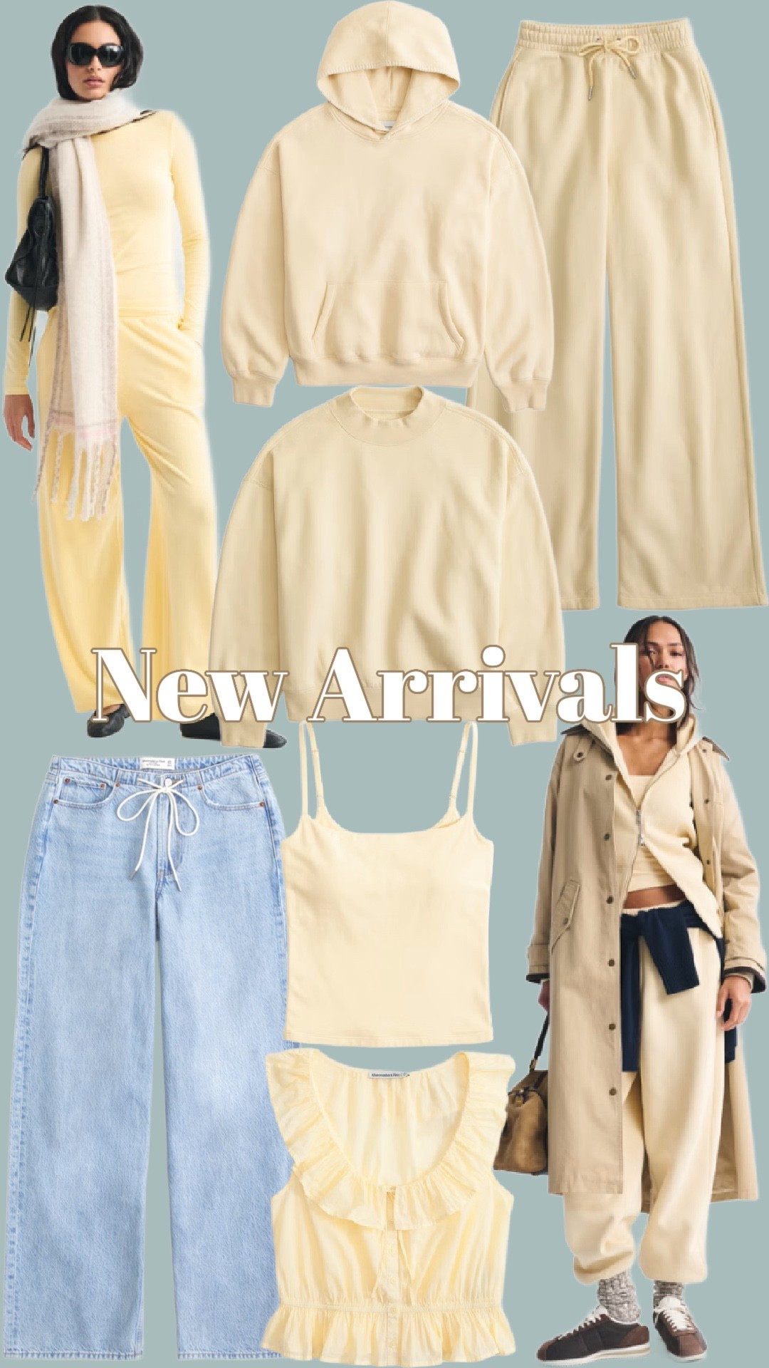 Today is the last day to get these new arrivals on sale!

Abercrombie sale, cozy sets, winter outfitts

#LTKdayinmylife #LTKootd #LTKSaleAlert