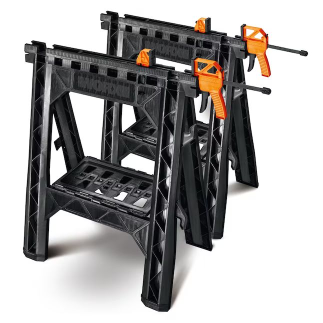 WORX 27-in W x 32-in H Abs Saw Horse (1000-lb Capacity) | Lowe's