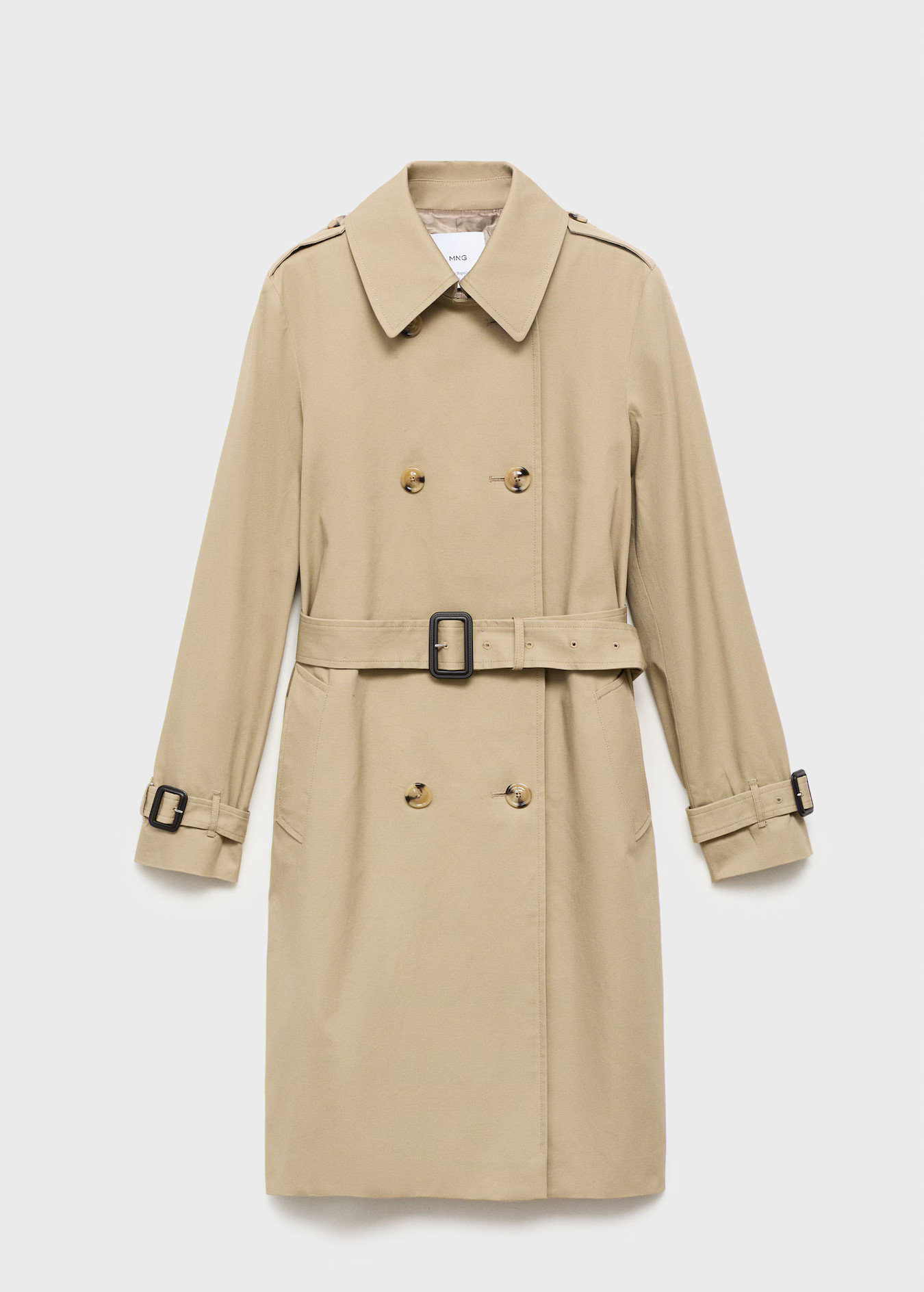 Classic trench coat with belt | Mango (US/MX/AU)