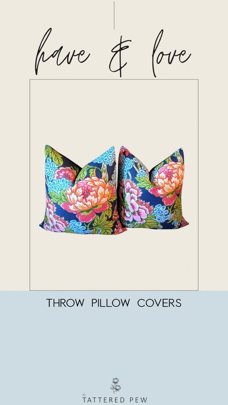 Chances are, you've seen these pillow cases on my page before! I absolutely love styling them for summer - the vibrant colors are so fun and beautiful!

#LTKFind #LTKhome #LTKunder50