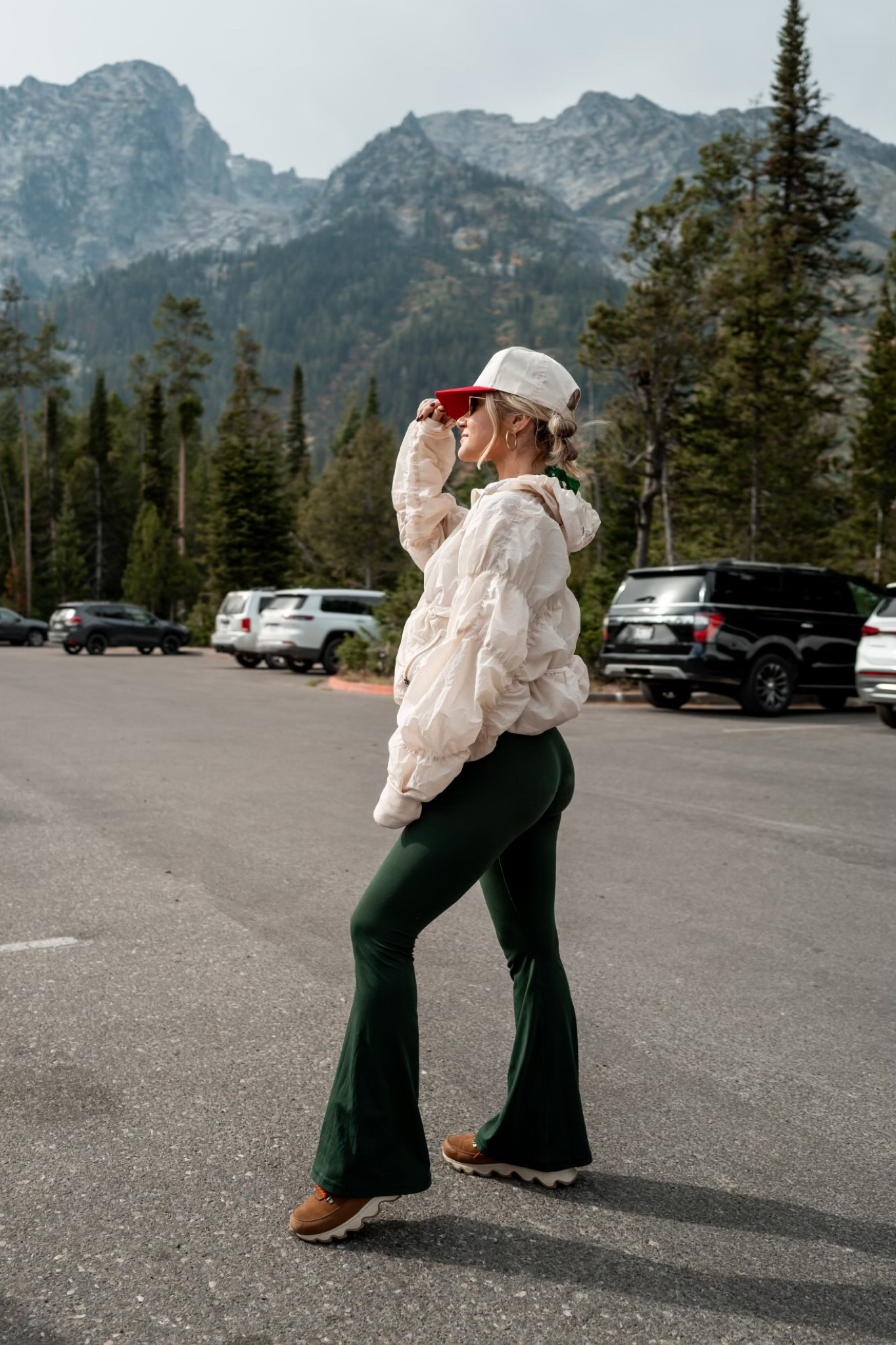 Wyoming outfit roundup! Hiking outfit, workout outfit, fall outfit, matching set

#LTKFindsUnder100 #LTKStyleTip