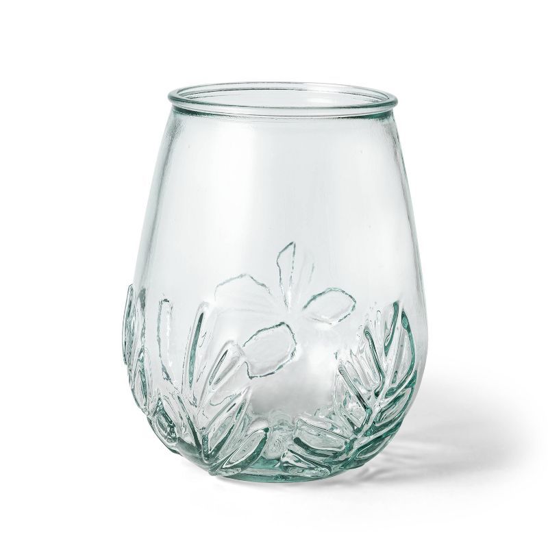 21.9oz Recycled Drinking Glass - Tabitha Brown for Target | Target