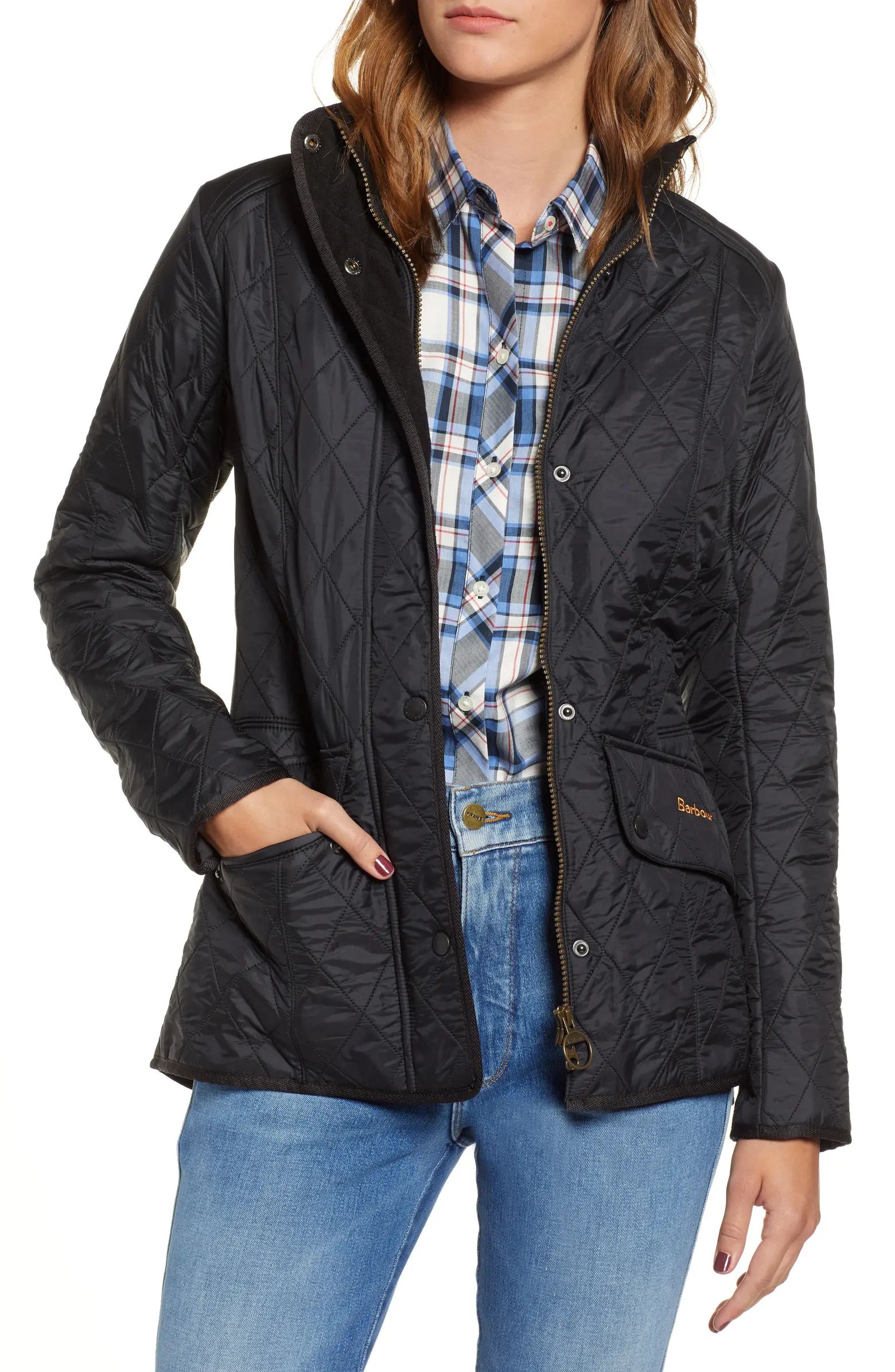 Cavalry Fleece Lined Quilted Jacket | Nordstrom