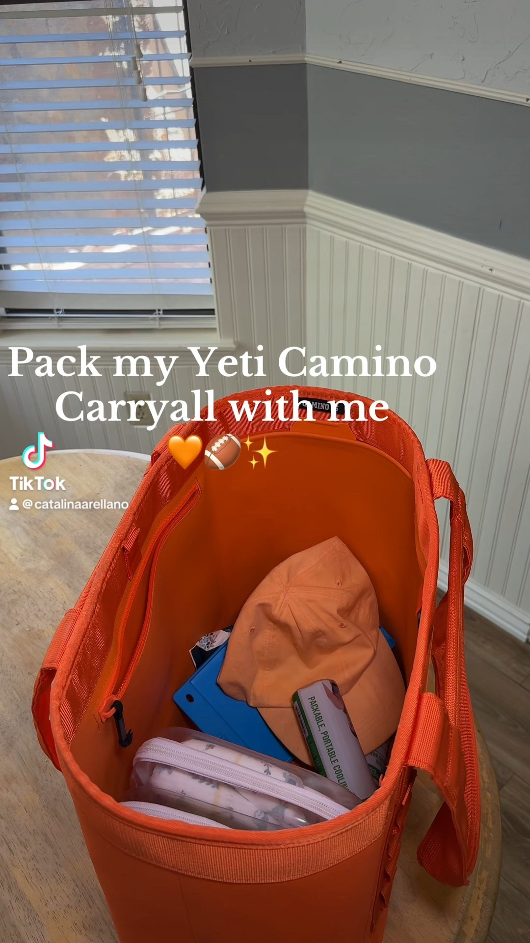 Calling all sports mamas!! This the bag that will carry it all!! I love my Yeti Camino Carryall. This is the 35 size. The color I have was limited edition king crab color. But they always have other beautiful cool ways. 

#LTKItBag