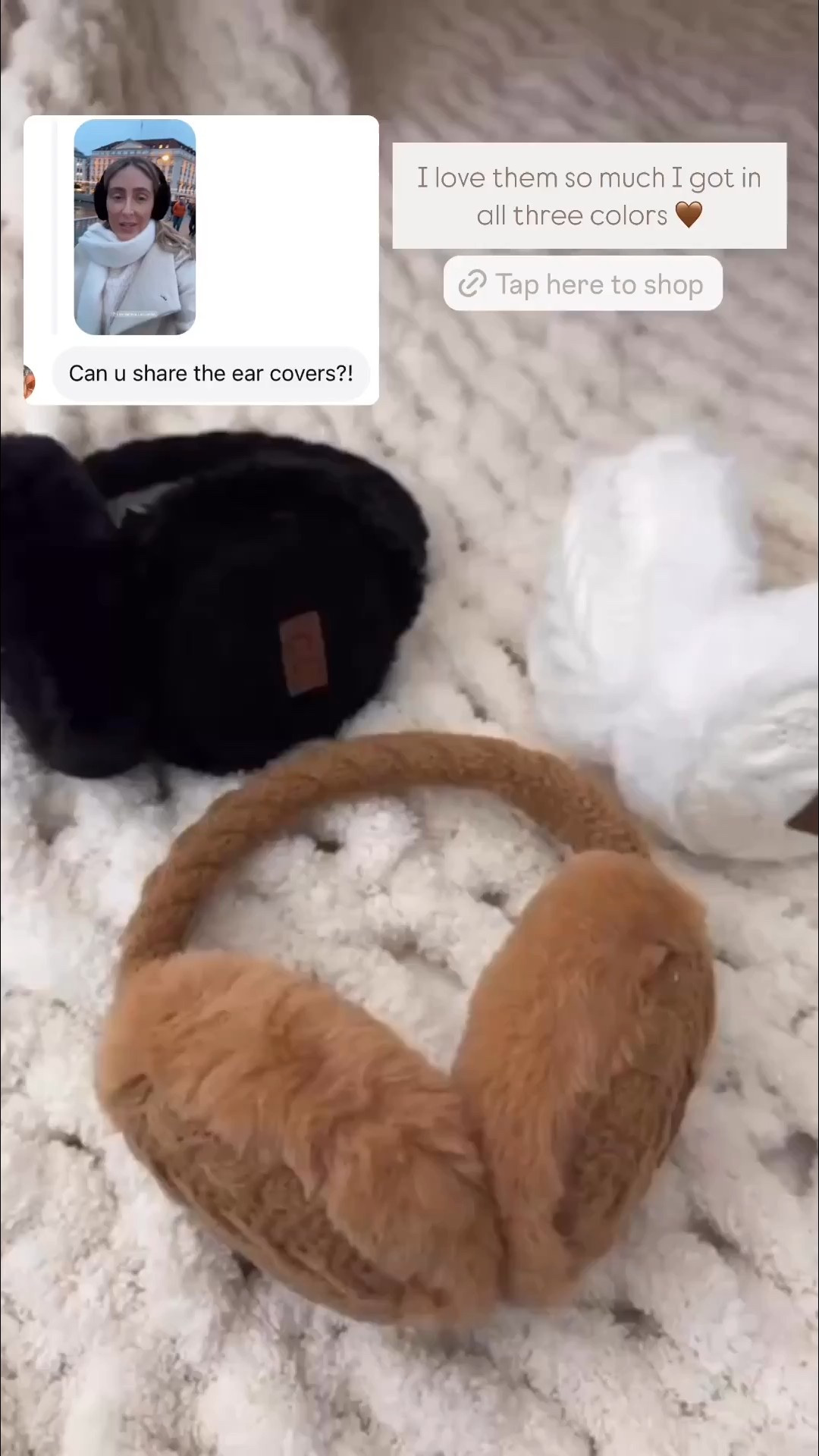 Cute and warm earmuffs perfect for the cold weather. 
Winter outfit 
Snow outfit 
Snow essentials 
Winter essentials 



#LTKootd #LTKU #LTKSeasonal