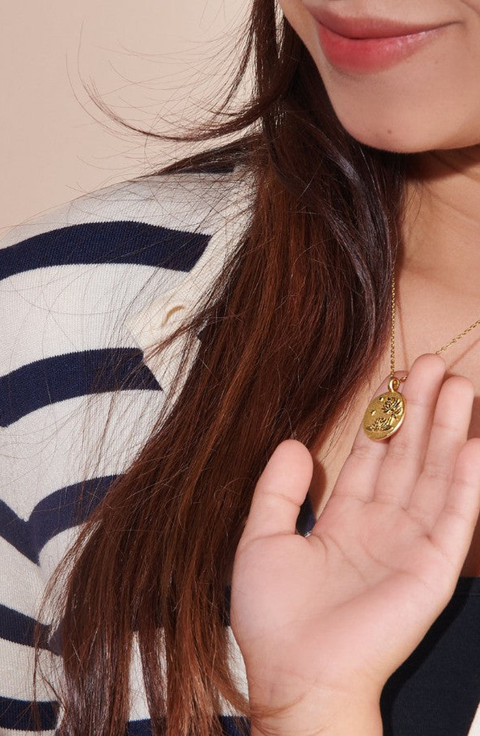 Birth Flower Necklace | Nordstrom