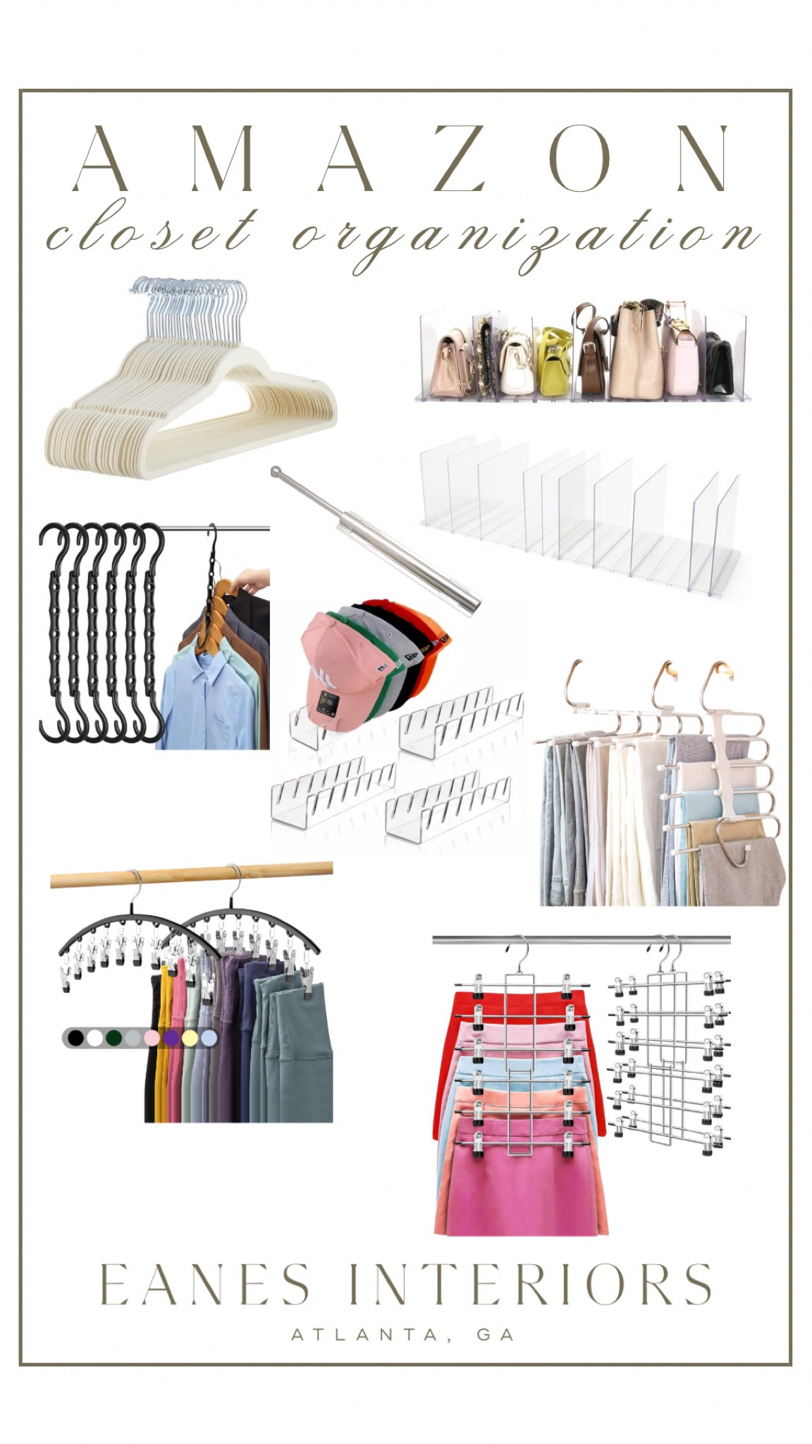 Closet organization and some great Black Friday deals! 👕👚🧢

#closetorganization #amazondeals

#LTKStyleTip #LTKHome #LTKSaleAlert