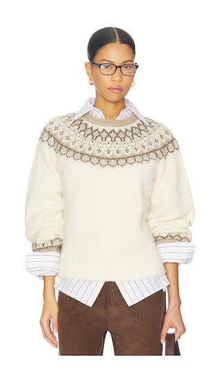 Misha Sweater in Ivory Multi | Revolve Clothing (Global)