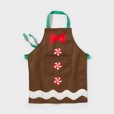 Kids' Gingerbread Apron - Pillowfort™ | Target