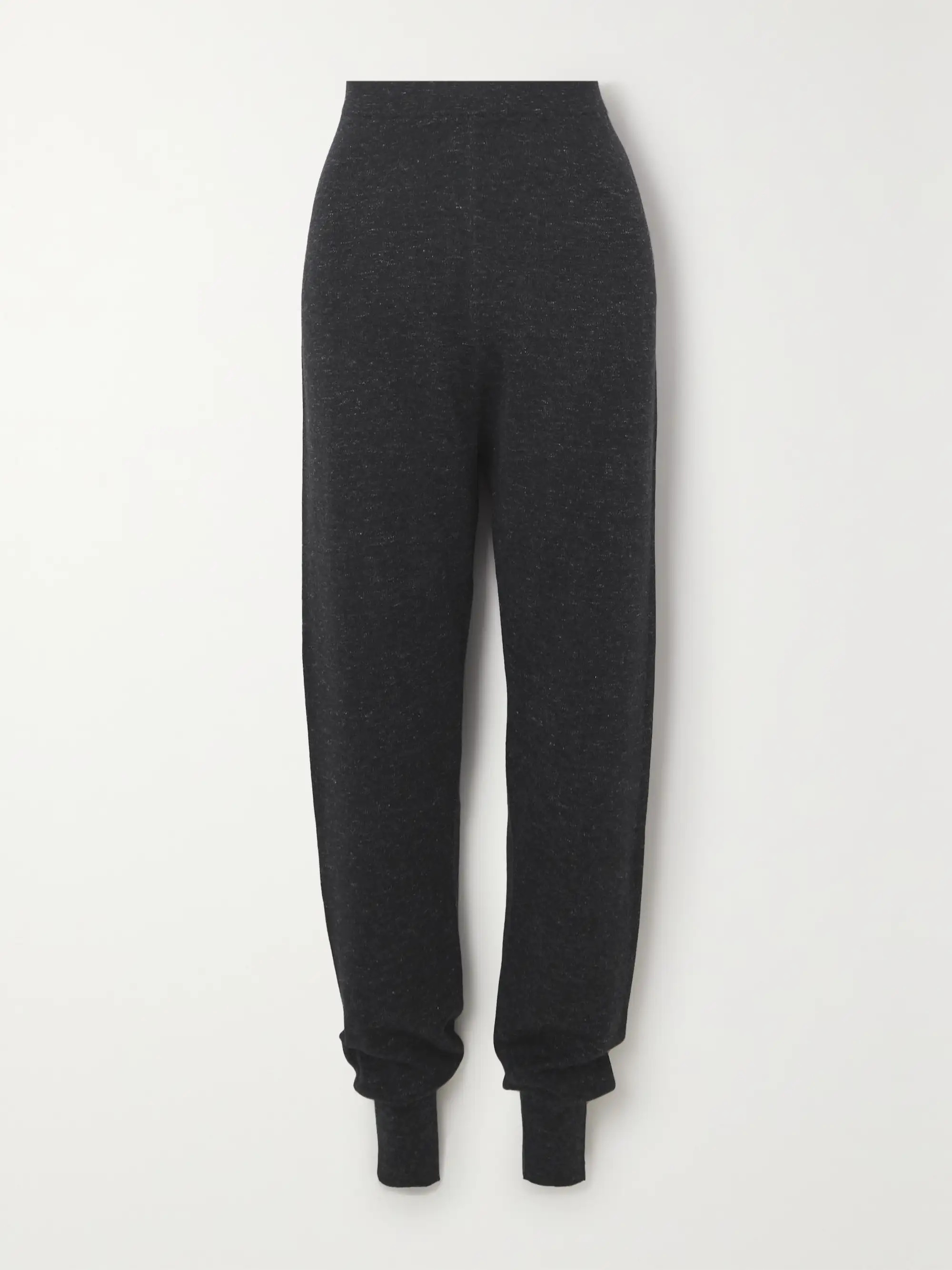 Knitted tapered track pants | NET-A-PORTER (US)