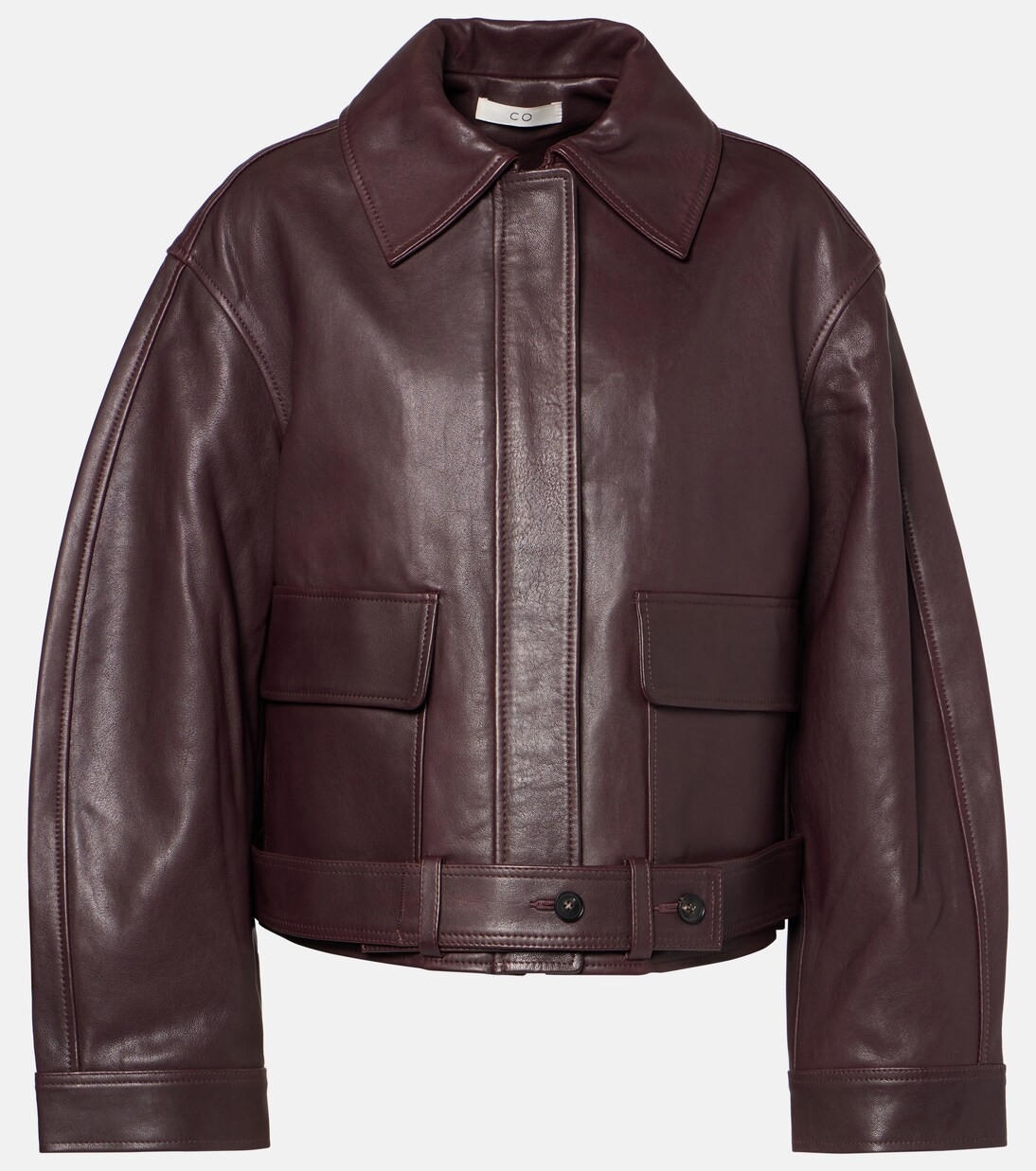 Leather blouson | Mytheresa (US/CA)