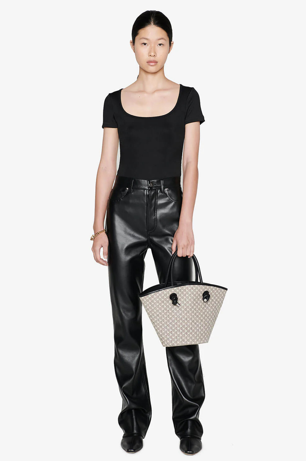 Janelle Bodysuit | Anine Bing
