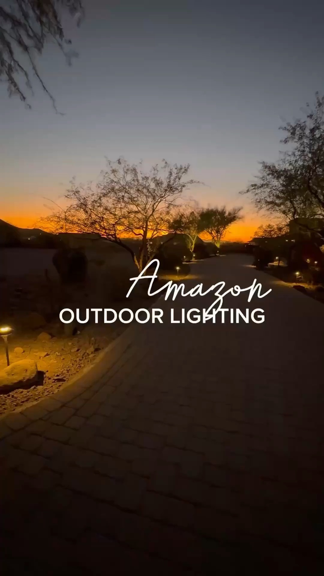 Bringing warmth and charm to my outdoor space with these stunning Amazon lighting finds! 🤩🔆

Amazon Lighting 
Driveway
Interior Design 
Driveway Inspo

#drivewayinspo #founditonamazon #driveway #interiordesign #lighting #outdoorlighting #amazonhome 


#LTKHome #LTKFindsUnder100 #LTKGiftGuide