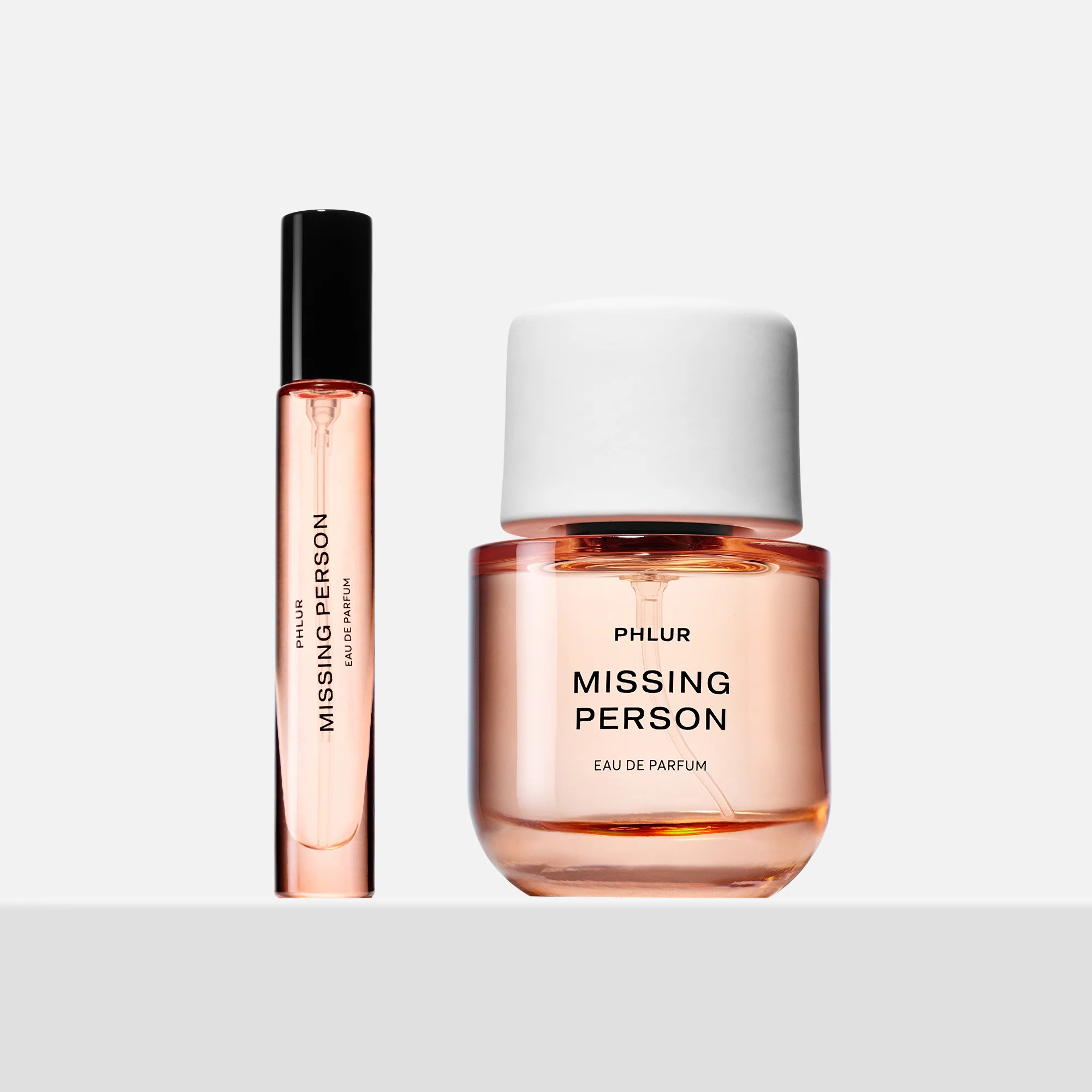 Missing Person Perfume - Full Size & Travel Size Fragrance Set | PHLUR