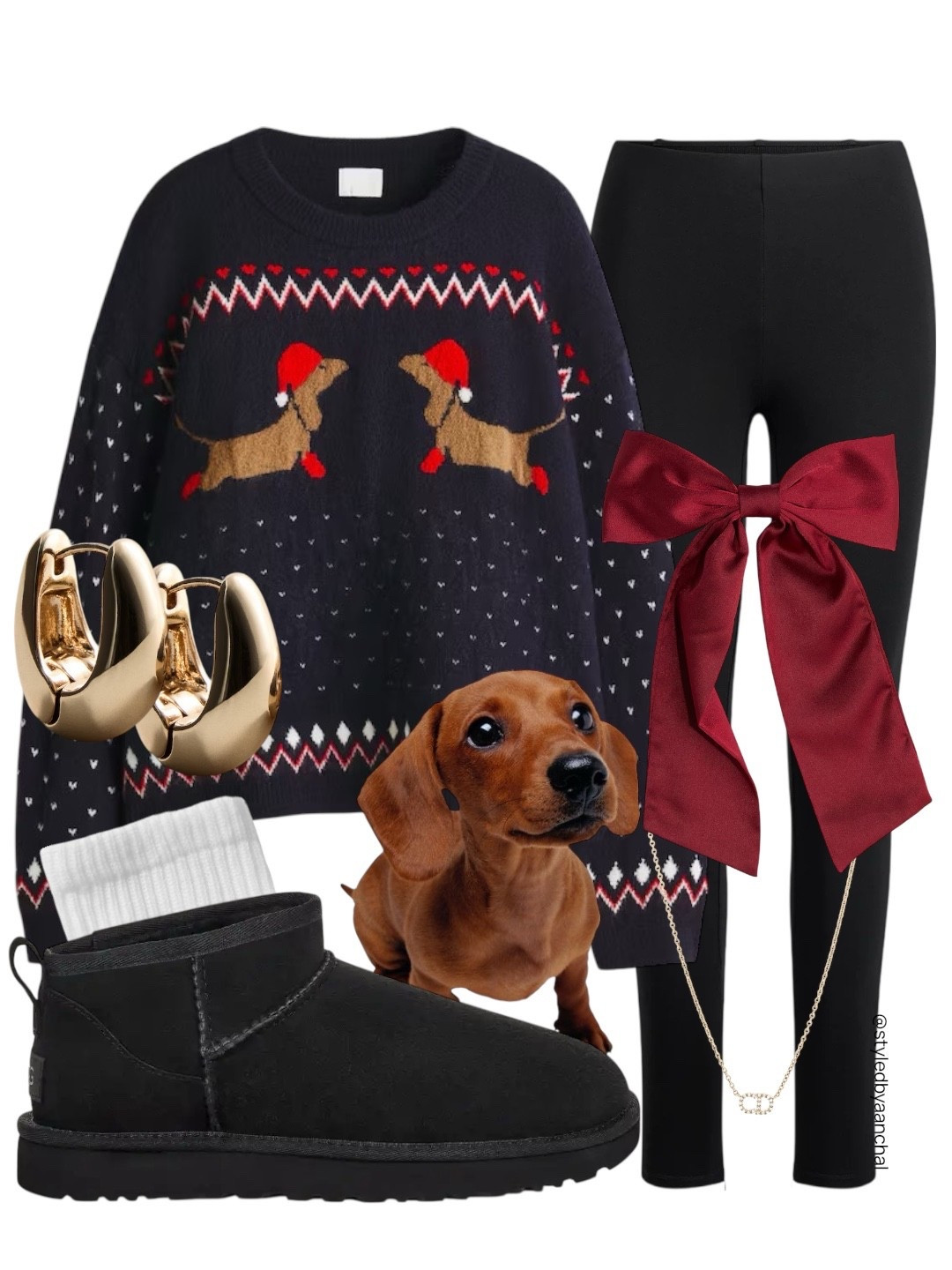 Dachshund Christmas sweater outfit 


Dachshund 
Dachshund sweater
Christmas sweater
Holiday outfit
Cozy holiday outfitt

#LTKFindsUnder100 #LTKGiftGuide #LTKHoliday