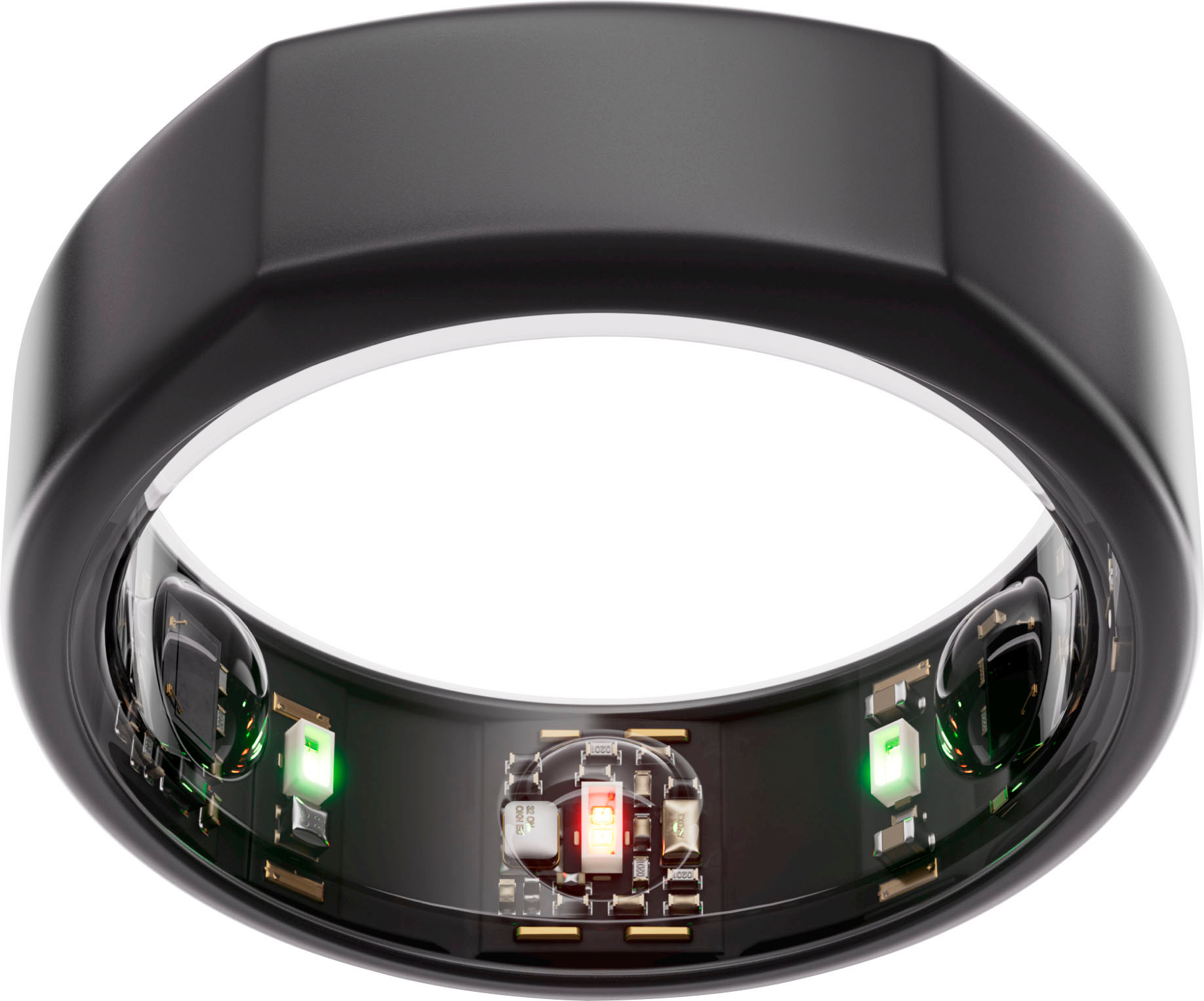 Oura - Ring Gen3 - Heritage - Size Before You Buy - Size 9 - Stealth - (2021) | Best Buy U.S.