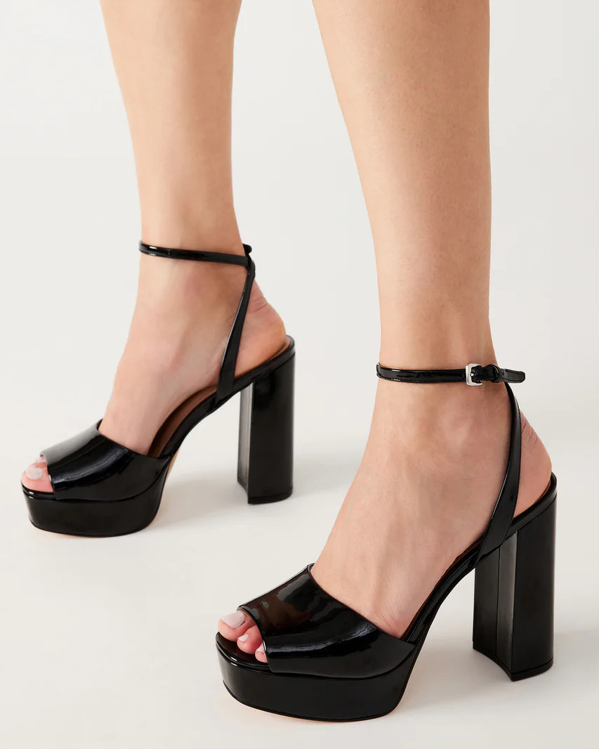 Lourdes Black Patent | Steve Madden (US)