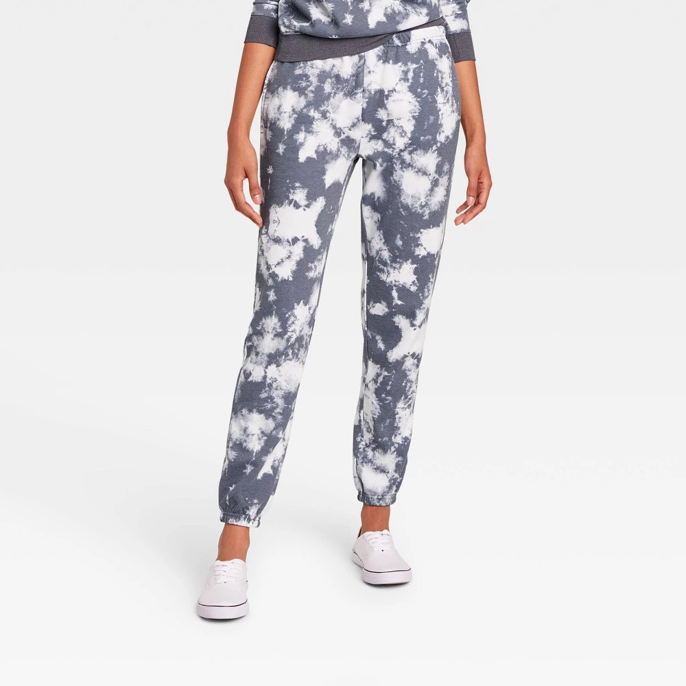 Women's Cloud Wash Jogger Pants - Gray XXL | Target