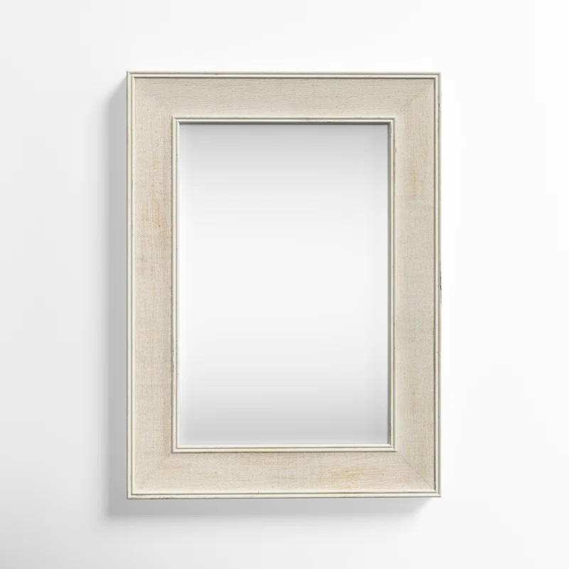 Stewart Rattan Flat Wall Mirror | Wayfair North America