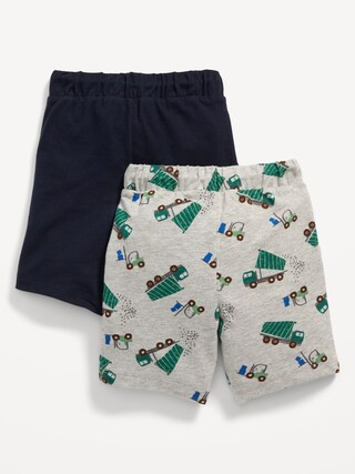 Functional Drawstring Shorts 2-Pack for Toddler Boys | Old Navy (US)