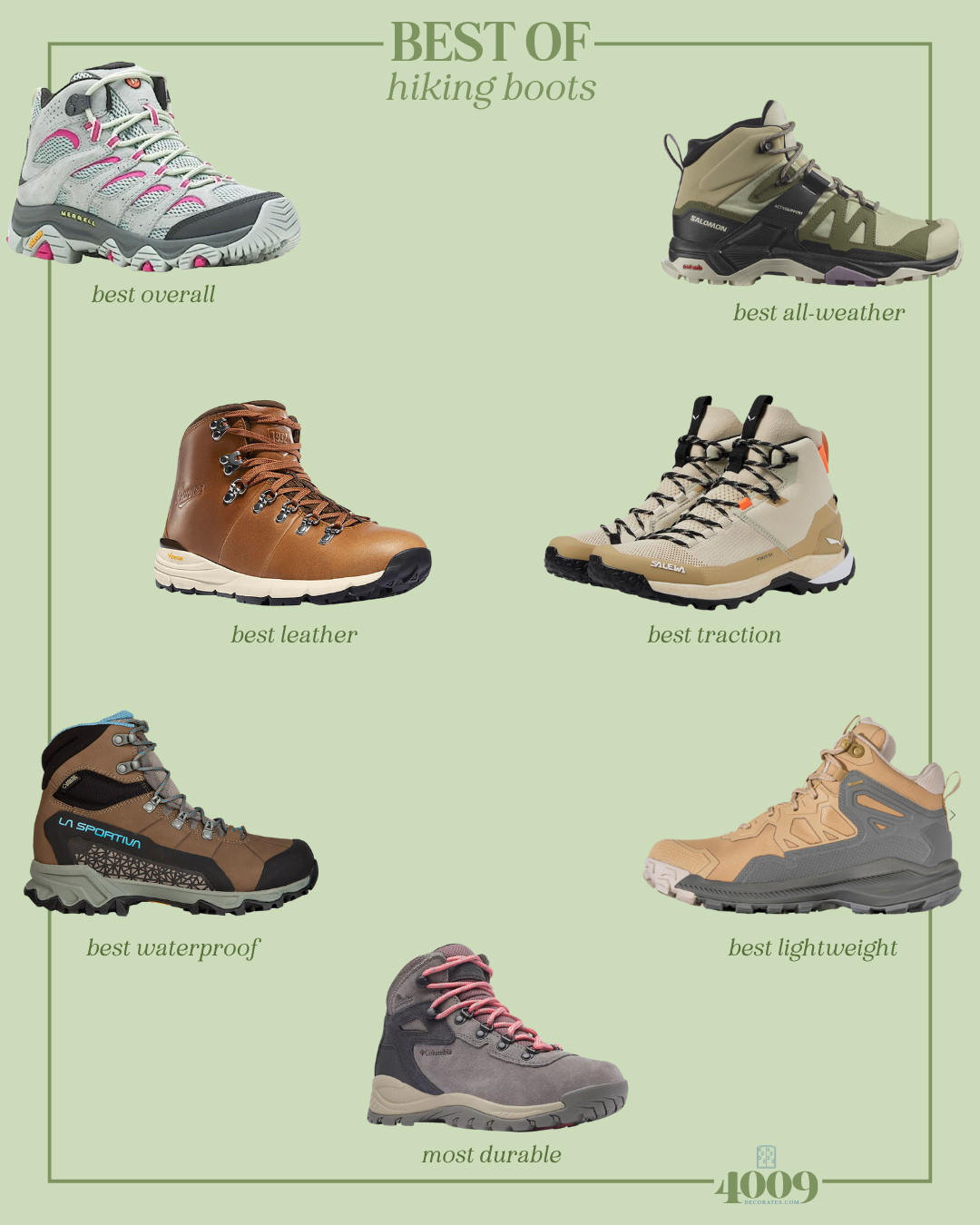 Best hiking boots for your trail walks, mountain vacations or camping. 

 #LTKActive #LTKSaleAlert #LTKShoeCrush