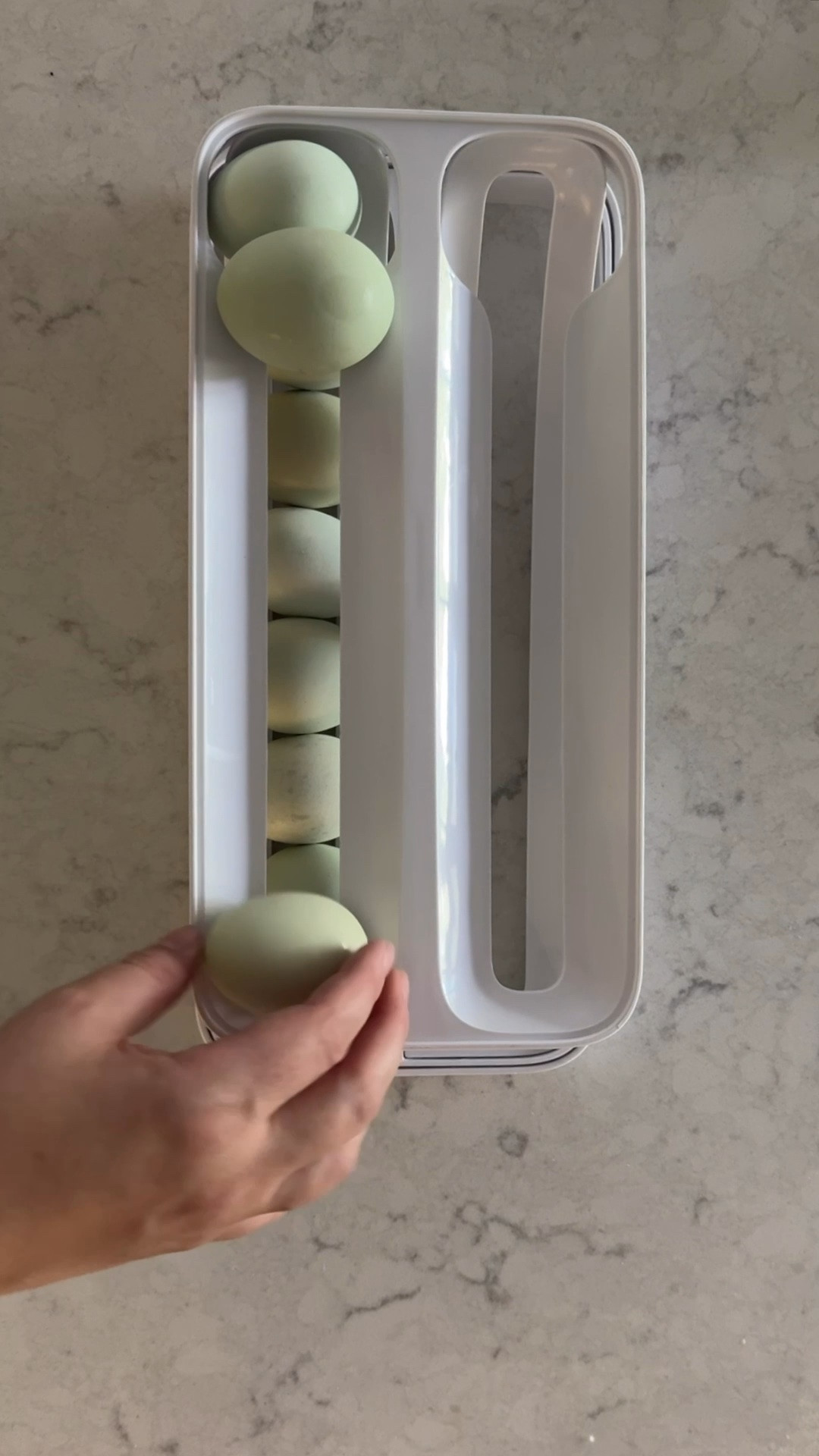 One of my favorite fridge organization finds! This egg holder dispenser keeps our refrigerator looking tidy, organized, and aesthetically pleasing while making it so easy to grab eggs for breakfast. Perfect for busy moms who love a clean kitchen, organized spaces, and functional home products that actually make everyday life easier.

If you’re creating a cozy, clutter-free home, this fridge organizer is a must-have. Great for organized moms, homemakers, meal preppers, large families, minimalist kitchens, pantry organization lovers, and anyone working toward that clean girl home aesthetic. Functional, practical, space-saving, and surprisingly satisfying to use.

Fridge organization • Refrigerator organization • Kitchen organization • Home organization • Mom essentials • Organized mom • Cool mom finds • Kitchen must haves • Amazon home finds • Fridge restock • Fridge goals • Aesthetic home • Modern farmhouse • Clean home • Pantry organization • Kitchen storage • Refrigerator storage • Home hacks • Organization ideas • Mom life • Homemaking • Functional decor • Family kitchen • Kitchen accessories • Space saving products • Viral home finds • Everyday essentials • Practical home products • Simple living • Cozy home • Home refresh • Household favorites • Kitchen gadgets • Refrigerator accessories • Organization inspiration

#LTKHome #LTKmomlife #LTKSeasonal