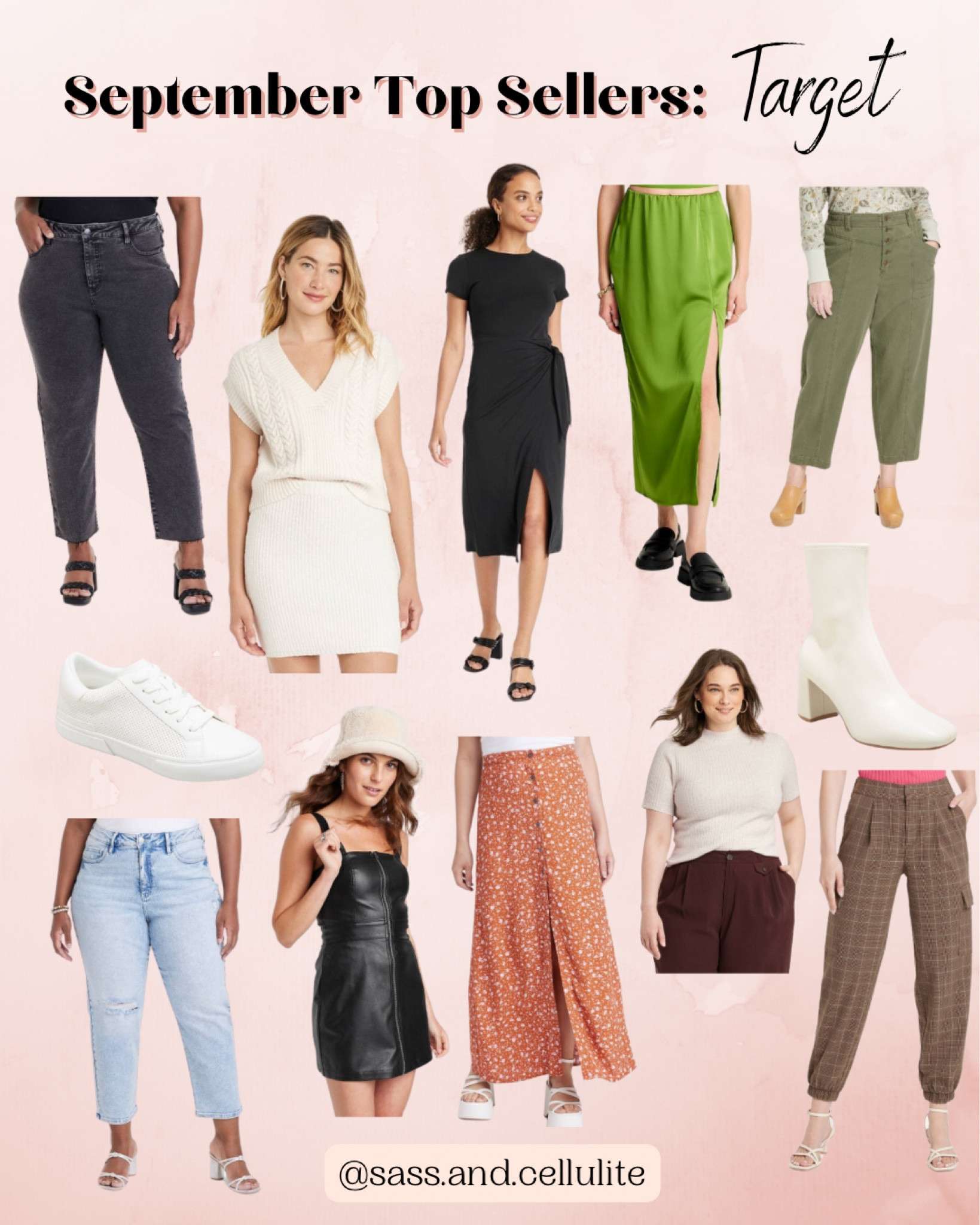 Fall faves from Target! These were my top sellers from September! Grab these during Target Circle Week! 

#LTKmidsize #LTKsalealert #LTKplussize