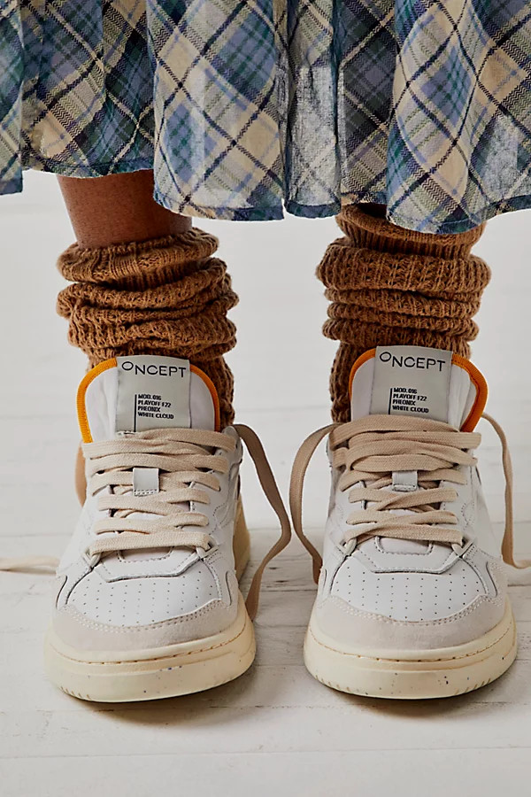 Phoenix Sneakers by ONCEPT at Free People, White Cloud, EU 39 | Free People (Global - UK&FR Excluded)