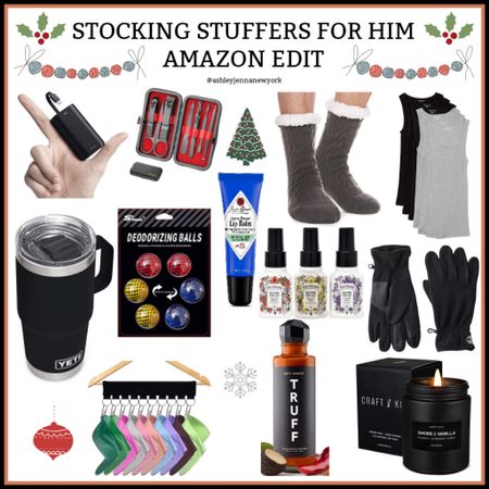 Stocking stuffers for him 

#LTKmens #LTKHoliday #LTKSeasonal