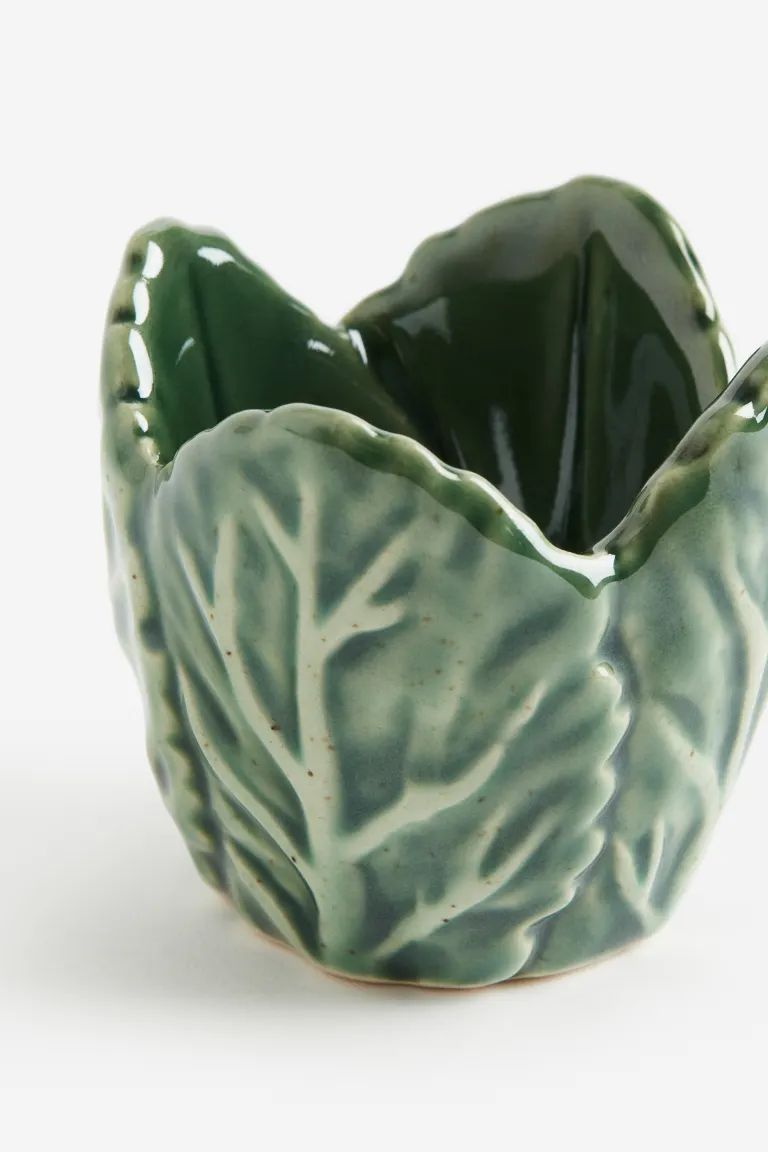 2-pack kale-shaped egg cups - Green - Home All | H&M GB | H&M (UK, MY, IN, SG, PH, TW, HK)