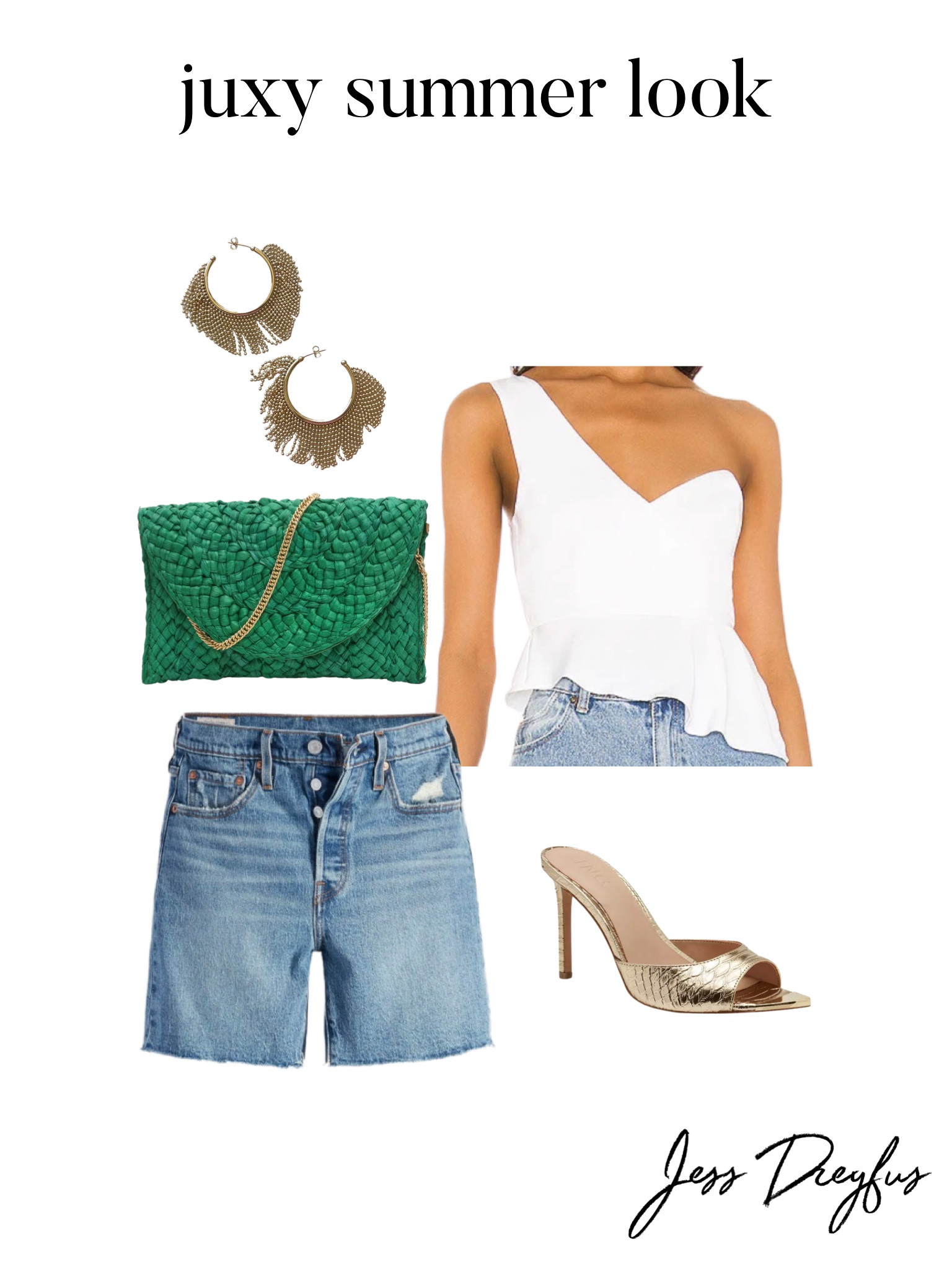 One of my favorite Juxy looks is dressed up denim Bermuda shorts. Pro tip: I’d size up for a slightly slouchier look. I’ve linked some alternate options too 

#LTKstyletip #LTKFind #LTKsalealert