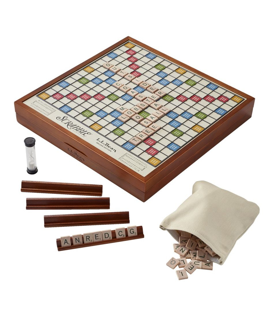 L.L.Bean Deluxe Scrabble | L.L. Bean
