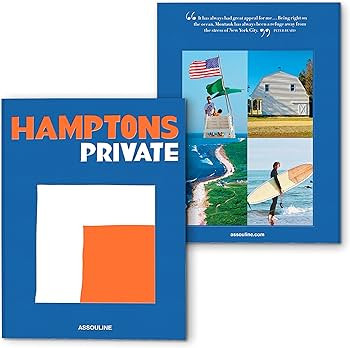 Hamptons Private - Assouline Coffee Table Book | Amazon (US)